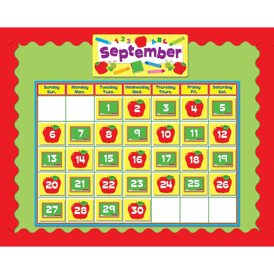 Carson Dellosa Complete Calendar Kit By Office Depot & OfficeMax