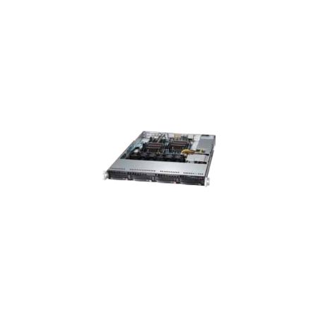 Supermicro SuperServer 6017R-TDAF Barebone System - 1U Rack-mountable - Intel C602 Chipset - Socket R LGA-2011 - 2 x Processor Support