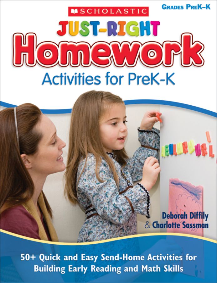 Scholastic Just-Right Homework Activities For PreK&ndash;K