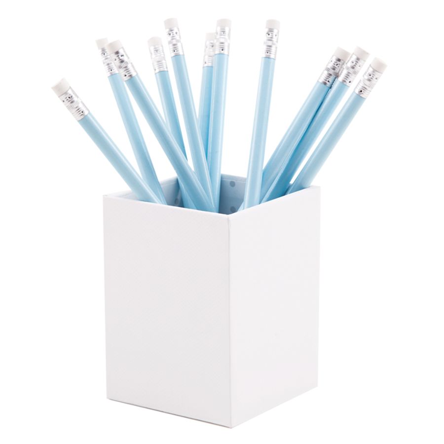 See Jane Work Pencil Cup, White