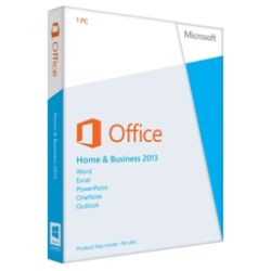 Microsoft&reg; Office Home And Business 2013, English Version, Product Key
