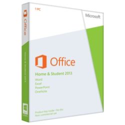 Microsoft&reg; Office Home And Student 2013, English Version, Product Key
