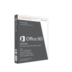 Microsoft&reg; Office 365&trade; University, Spanish Version, 4-Year Academic Subscription, Product Key
