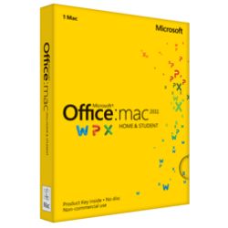 Buy Office 2011 Home and Student mac