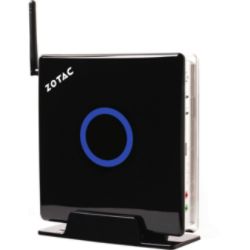 Zotac ZBOX ZBOX-ID83-PLUS-U Nettop Computer - Intel Core i3 i3-3120M 2.50 GHz - Mini PC - Black