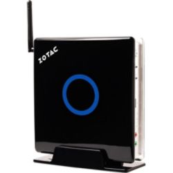 Zotac ZBOX ZBOX-ID86-PLUS-U Nettop Computer - Intel Atom D2550 1.86 GHz - Mini PC - Black, Silver