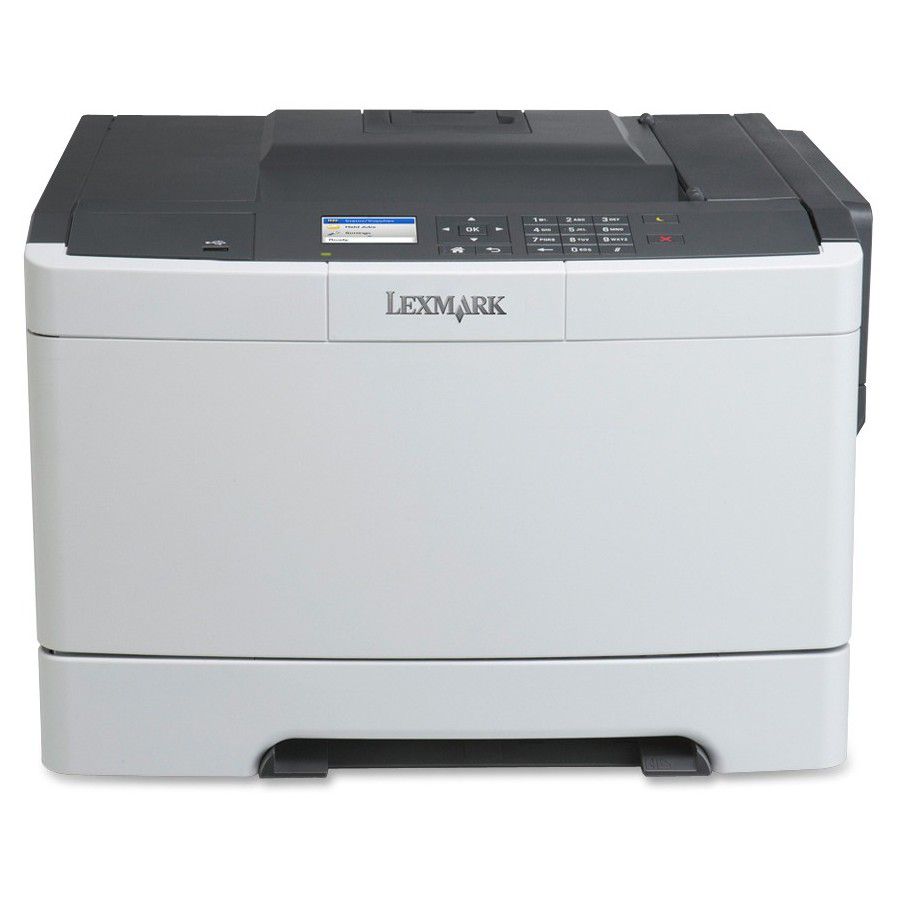 Lexmark CS410DN Laser Printer - Color - 2400 x 600 dpi Print - Plain Paper Print - Desktop