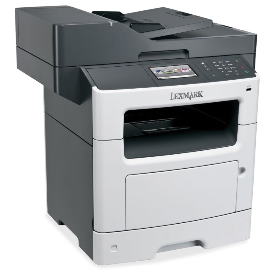 Lexmark MX510de MonoChrome Laser Multifunction Printer with Duplex