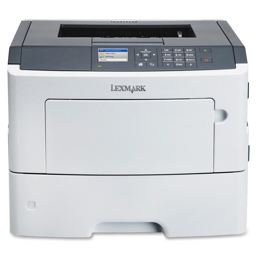 Lexmark MS610DN Laser Printer - Monochrome - 1200 x 1200 dpi Print - Plain Paper Print - Desktop