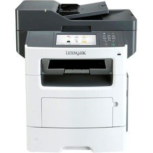 Lexmark MX611DE Laser Multifunction Printer - Monochrome - Plain Paper Print - Desktop