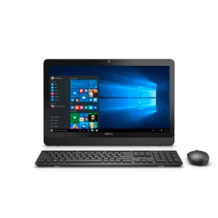 Dell Inspiron 20 3000 Series 3052 All-in-One Computer With 19.5" Touch-Screen Display, Intel&reg; Pentium&reg; Processor, Windows&reg; 10, i3052-5020BLK