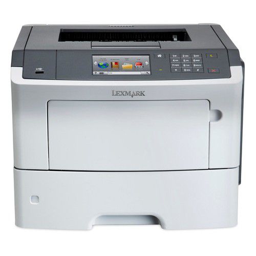 Lexmark MS610DE Laser Printer - Monochrome - 1200 x 1200 dpi Print - Plain Paper Print - Desktop
