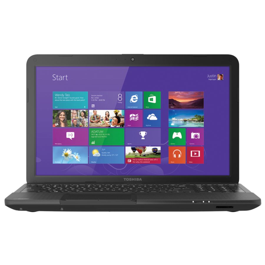 Toshiba Satellite&reg; C855D-S5340 Laptop Computer With 15.6" Screen & AMD E1 Accelerated Processor