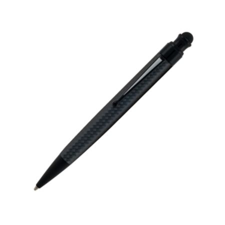 Monteverde&reg; Stylus Ballpoint Pen, Medium Point, 0.8 mm, Black Barrel, Black Ink