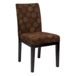 Inspired by Bassett Capri Desk Chair, Blossom Chocolate