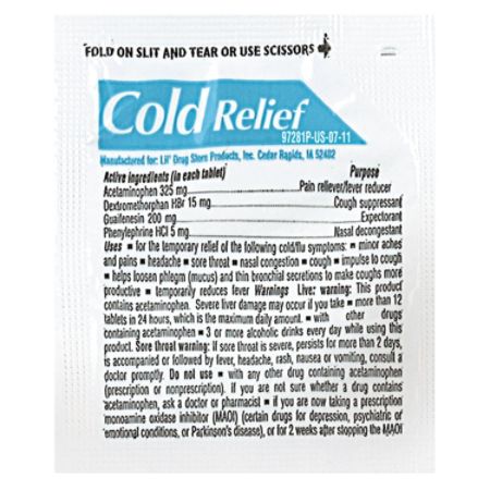 Lil Drugstore Cold Relief, 30/pack