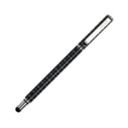 Kensington&reg; Virtuoso Stylus And Pen, 2.25" x 8.88" x 0.7", Plaid