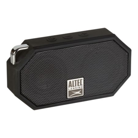 Altec Lansing&reg; Mini H20 Bluetooth&reg; Speaker IMW257, Black