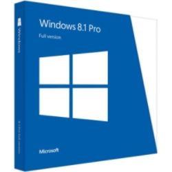 Microsoft&reg; Windows&reg; Professional 8.1 32-Bit/64-Bit, 1 License, Traditional Disc