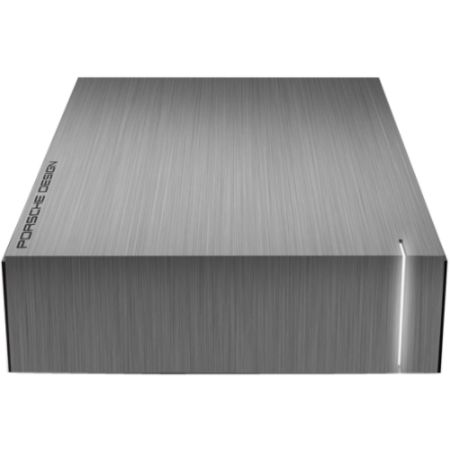 LaCie Porsche Design 3TB External USB 3.0 Hard Drive, Gray, P9230
