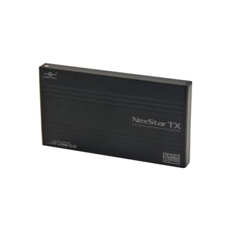 Vantec NexStar TX NST-216S3-BK Drive Enclosure External - Black