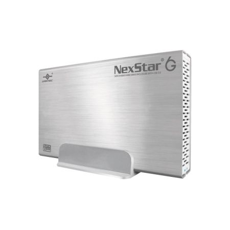 Vantec NexStar 6G NST-366S3-SV Drive Enclosure External - Silver
