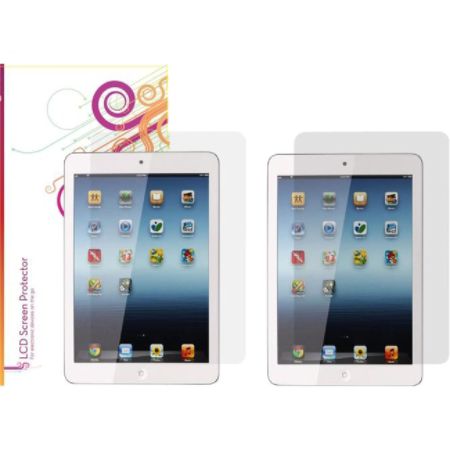 roocase 4-Pack Matte & HD Screen Protectors for iPad Mini Clear