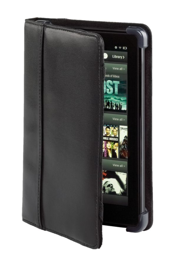 Cyber Acoustics Koskin Cover For Kindle Fire, Black