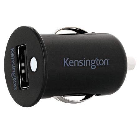 Kensington&reg; PowerBolt Car Charger, Black