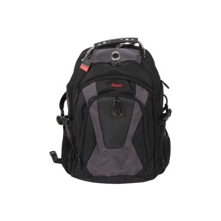 Rosewill RMBP-11001 Carrying Case (Backpack) for 15.6" Notebook, Accessories, iPod, Digital Player - Black
