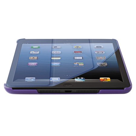 Kensington&reg; Protective Back Cover For iPad&reg; Mini, Eggplant