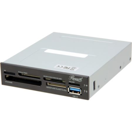 Rosewill RDCR-11003 74-in-1 USB3.0 3.5" Internal Card Reader w/USB Port