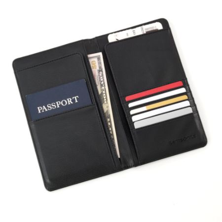 Samsonite&reg; Passport Travel Wallet, Black