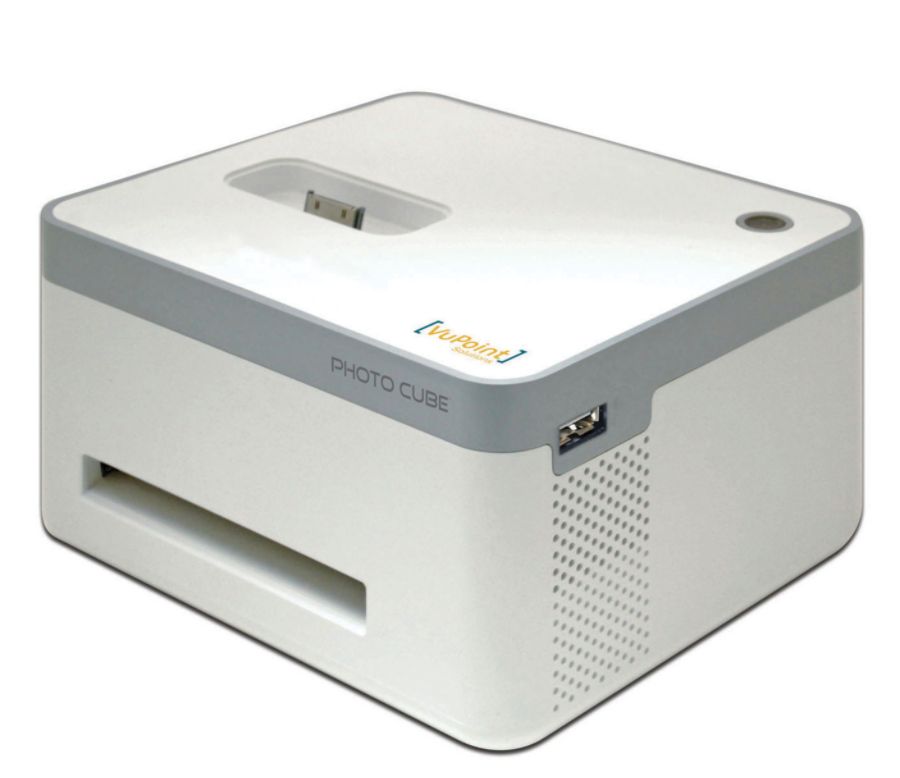 VuPoint Solutions Photo Cube&trade; Portable Photo Printer