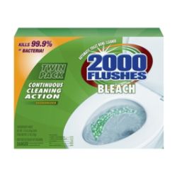 concentrated bleach flushes 2000 plus tablets cleaner toilet oz boxes bowl per case box officemax