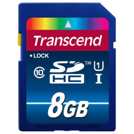 Transcend 8 GB SDHC