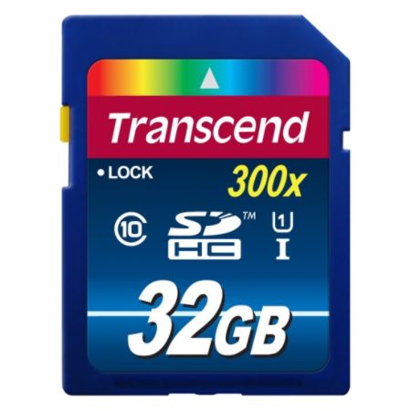 Transcend 32 GB SDHC