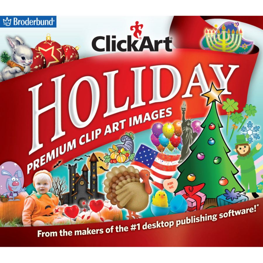 ClickArt Holiday Download Version