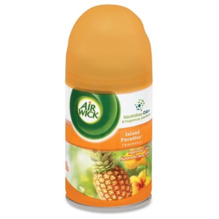 Airwick Freshmatic Air Freshener - Aerosol - 6.17 oz - Island Paradise - 60 Day - 1 Each