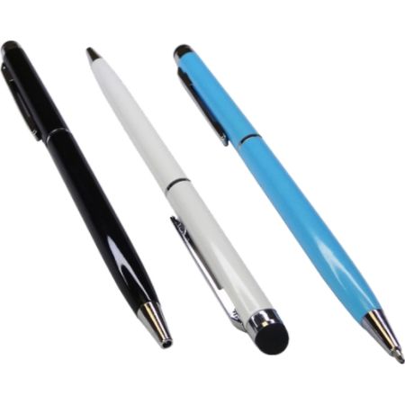 Premiertek 3 Aluminum Touch Screen Stylus w/Pens