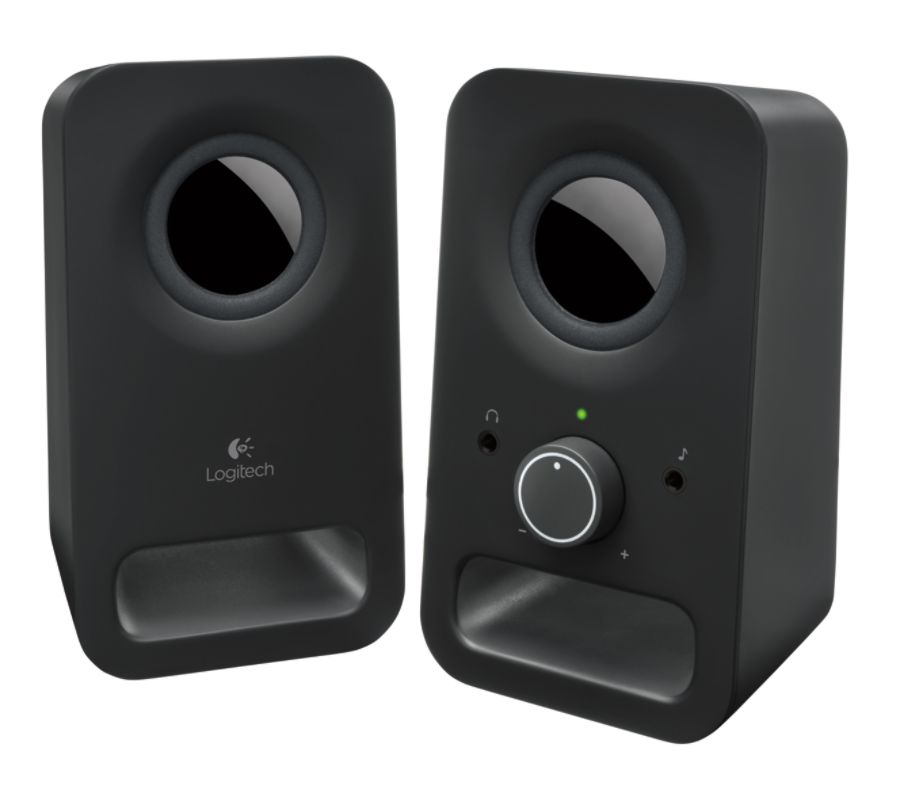 Logitech Z150 2 Piece Speakers Black