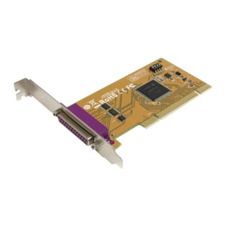 StarTech.com 1 Port PCI Parallel Adapter Card with Re-mappable Address
