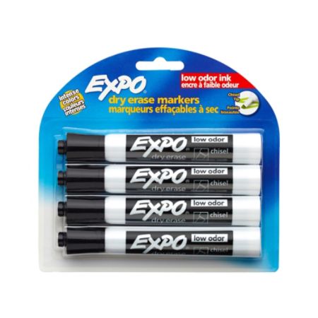 markers erase dry expo chisel odor low tip pack point count mrs checker inventory walmart officedepot riley