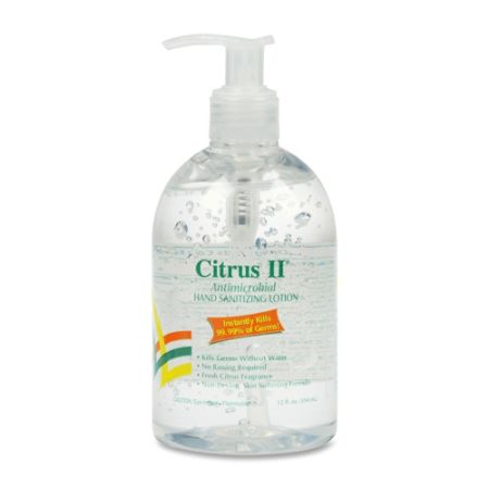 Citrus II Instant Hand Sanitizer, 12 Oz.