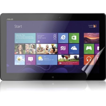 Green Onions Supply Crystal Anti-Fingerprint Screen Protector for ASUS VivoTab RT (TF600) Matte