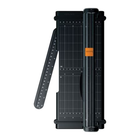 Fiskars&reg; Portable Paper Trimmer, 12", Black