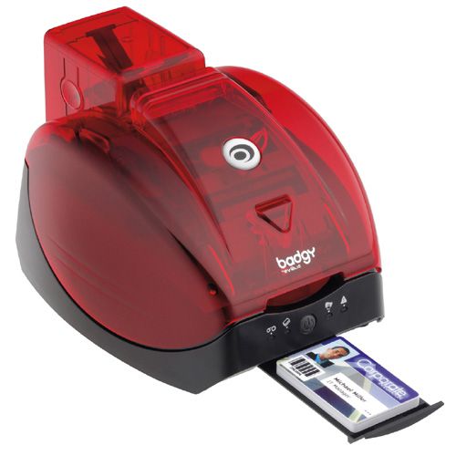 Badgy BDG101FRU Card Printer