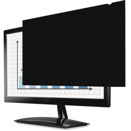 Fellowes Privacy Screen Filter Black