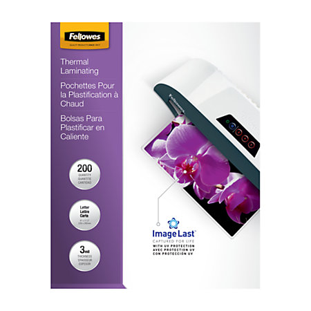 laminating fellowes