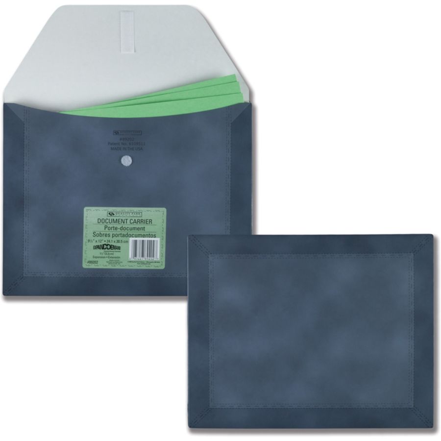 Quality Park Durable Document Carriers - Letter - 8.50